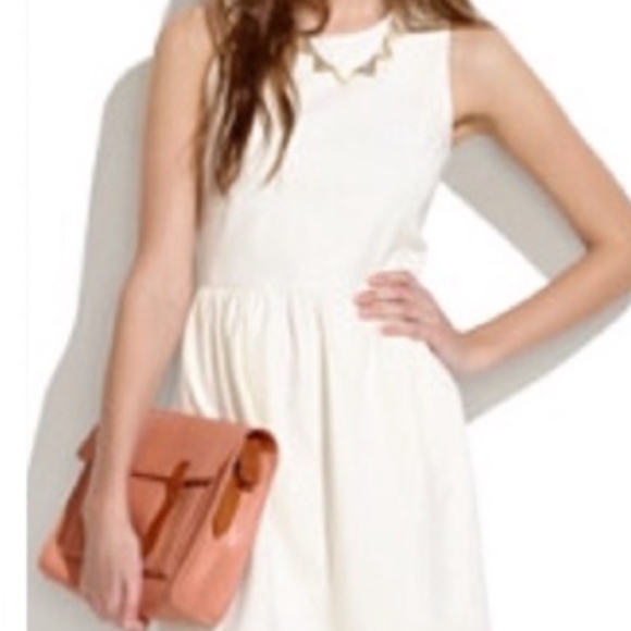 Madewell Dresses & Skirts - Madewell Ivory Dress, NWOT, small